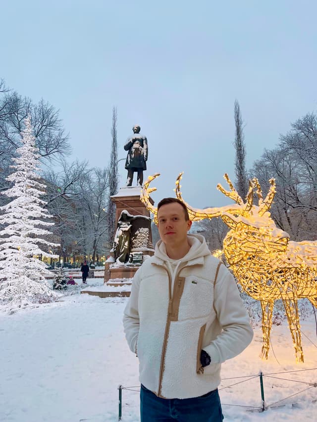 Nikolas in Helsinki