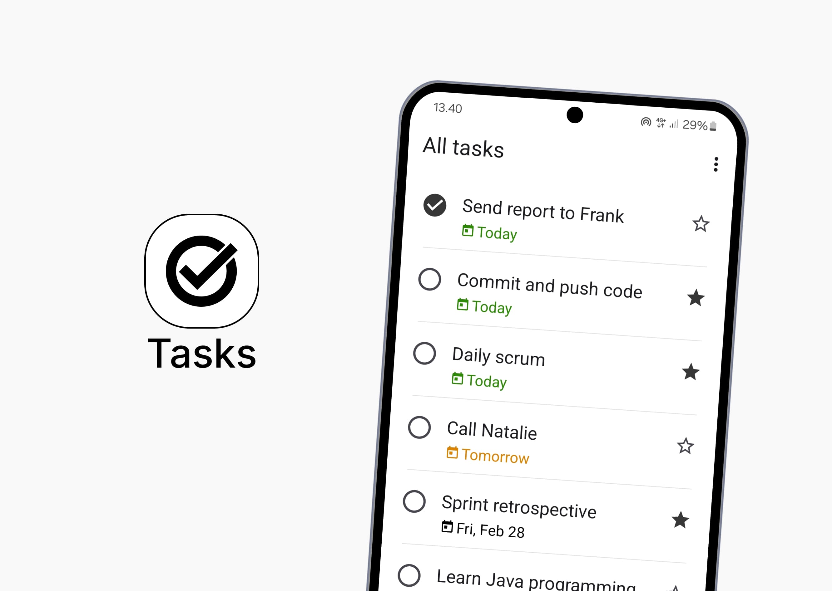Tasks Android App